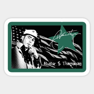 Hunter S Thompson #10 Sticker